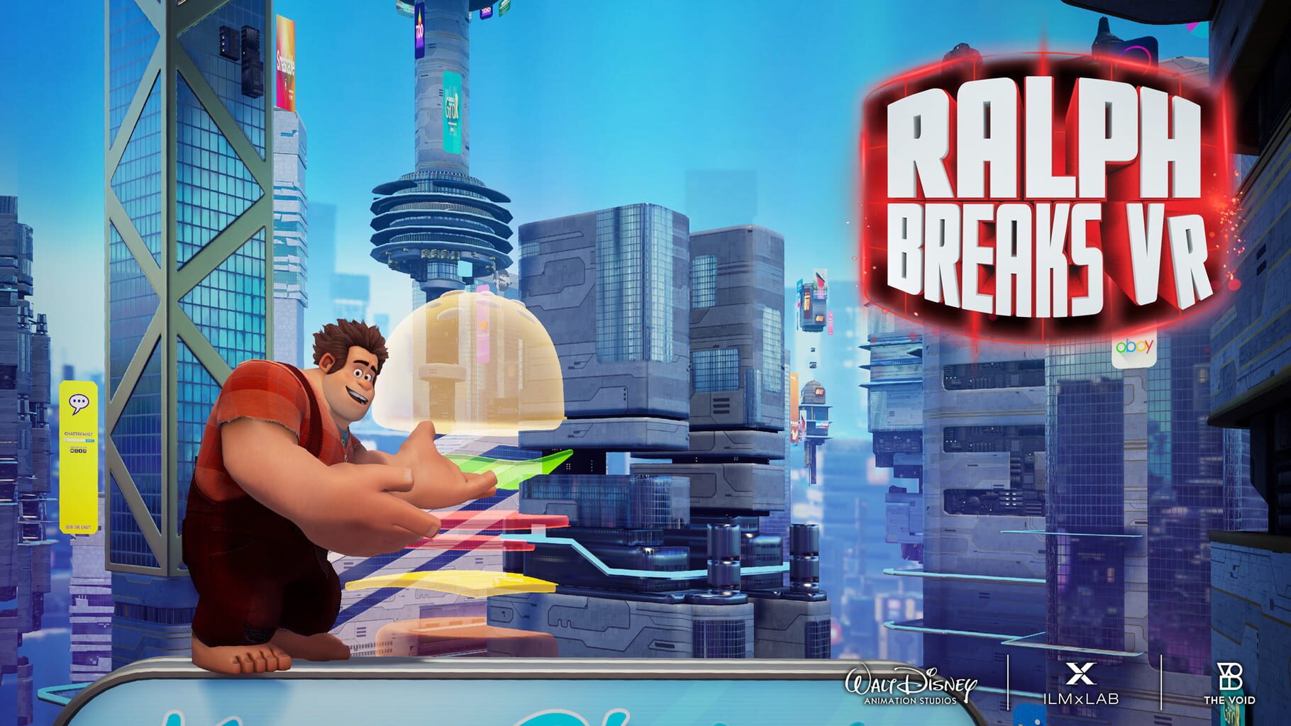 Captura de pantalla - Ralph Breaks VR