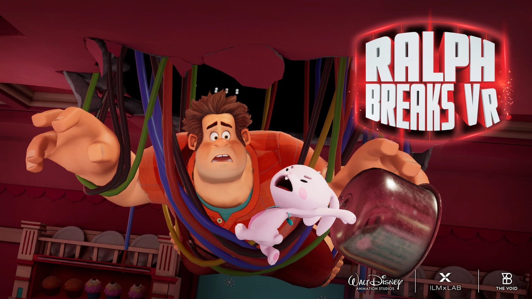 Captura de pantalla - Ralph Breaks VR