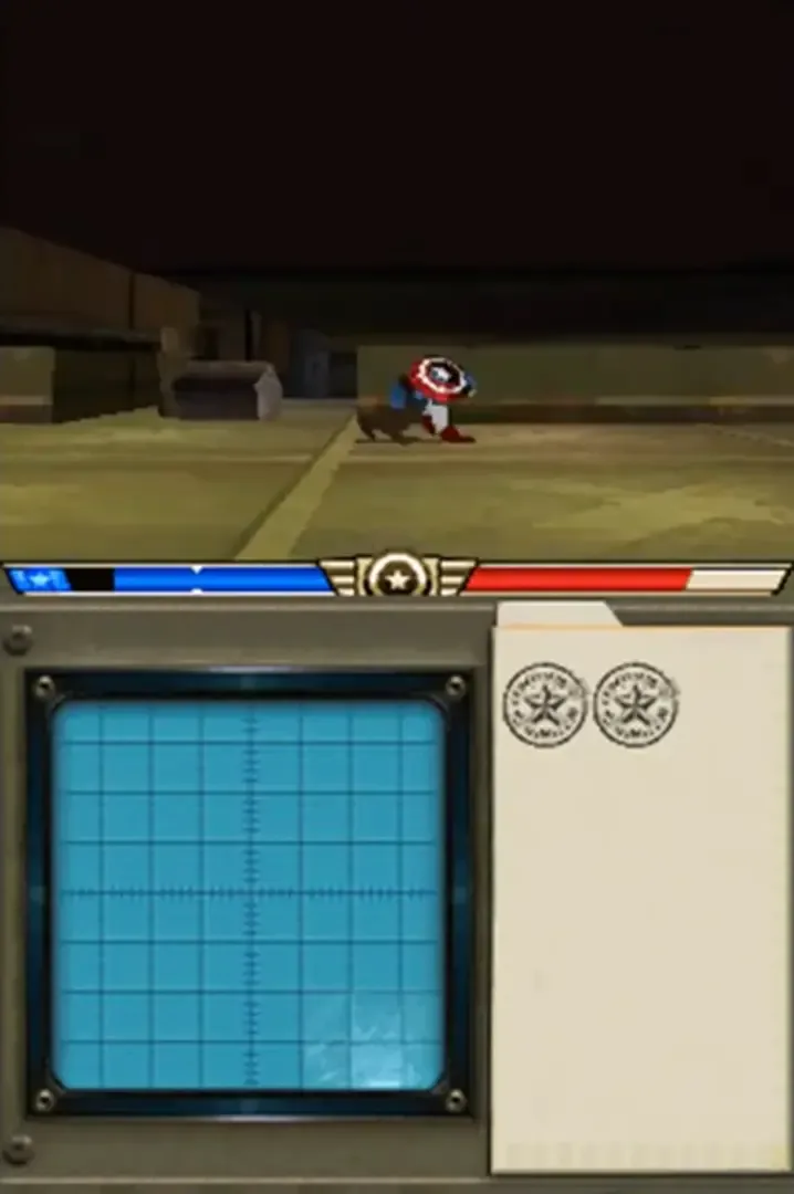 Captura de pantalla - Captain America: Super Soldier