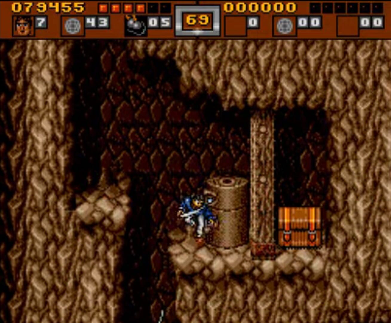 Captura de pantalla - 3 Ninjas Kick Back