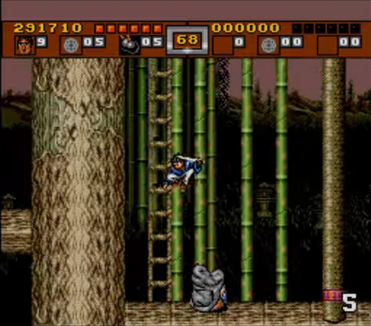Captura de pantalla - 3 Ninjas Kick Back