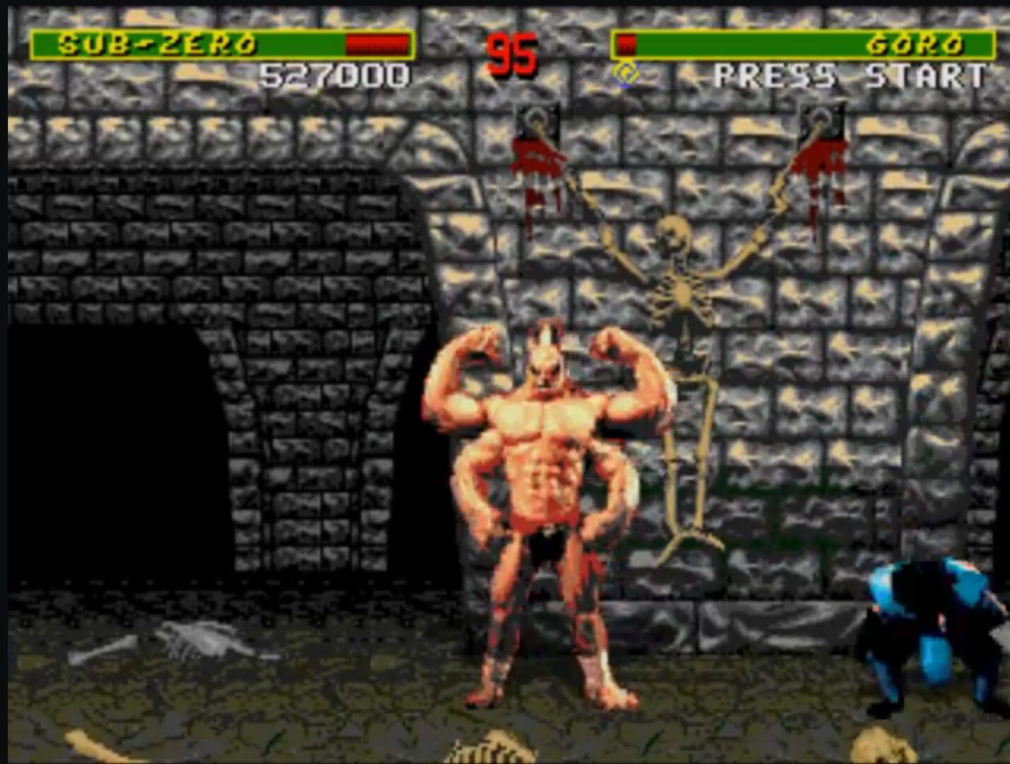 Captura de pantalla - Mortal Kombat