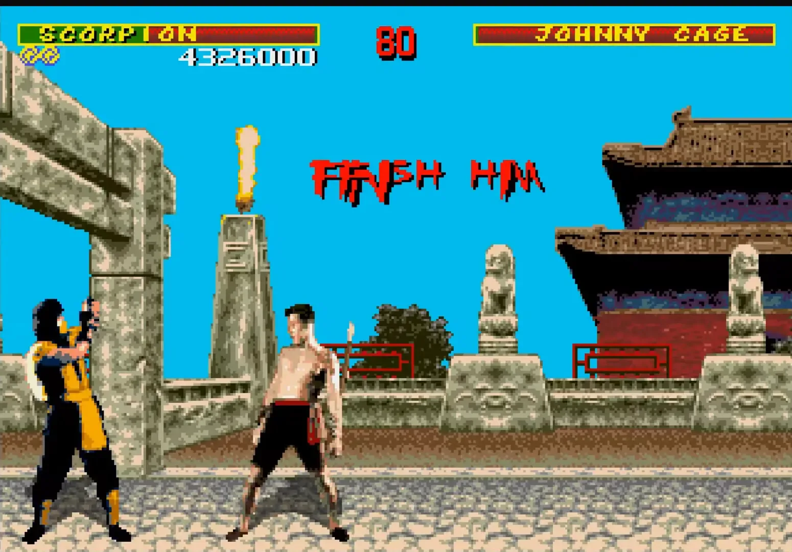 Captura de pantalla - Mortal Kombat