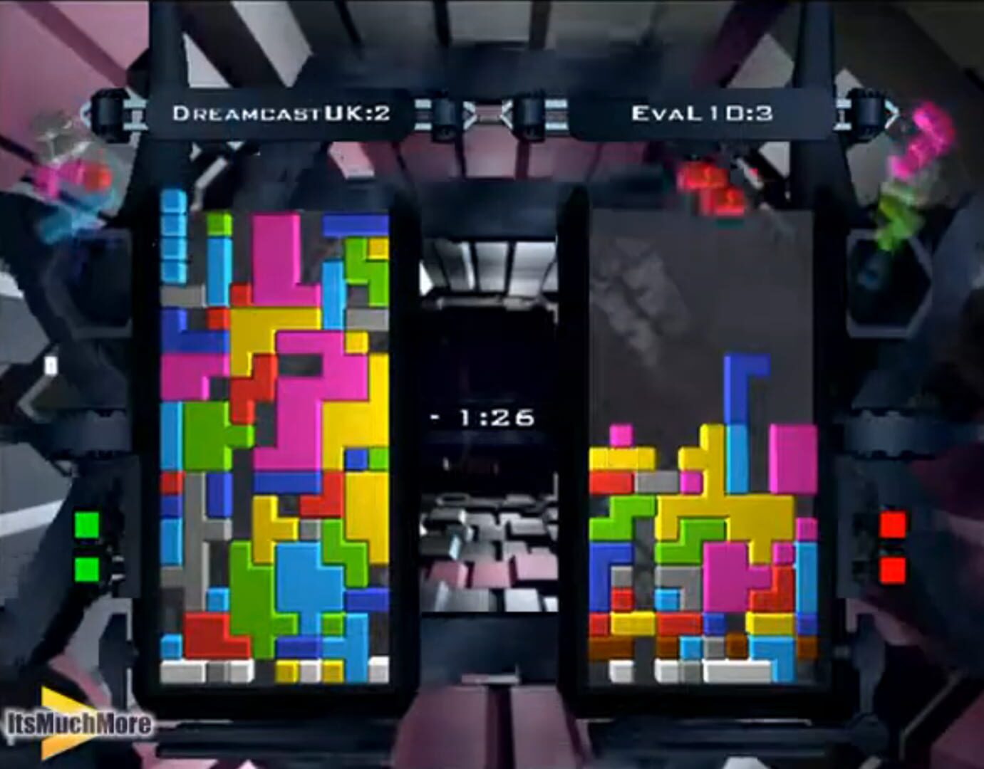 Captura de pantalla - The Next Tetris On-Line Edition