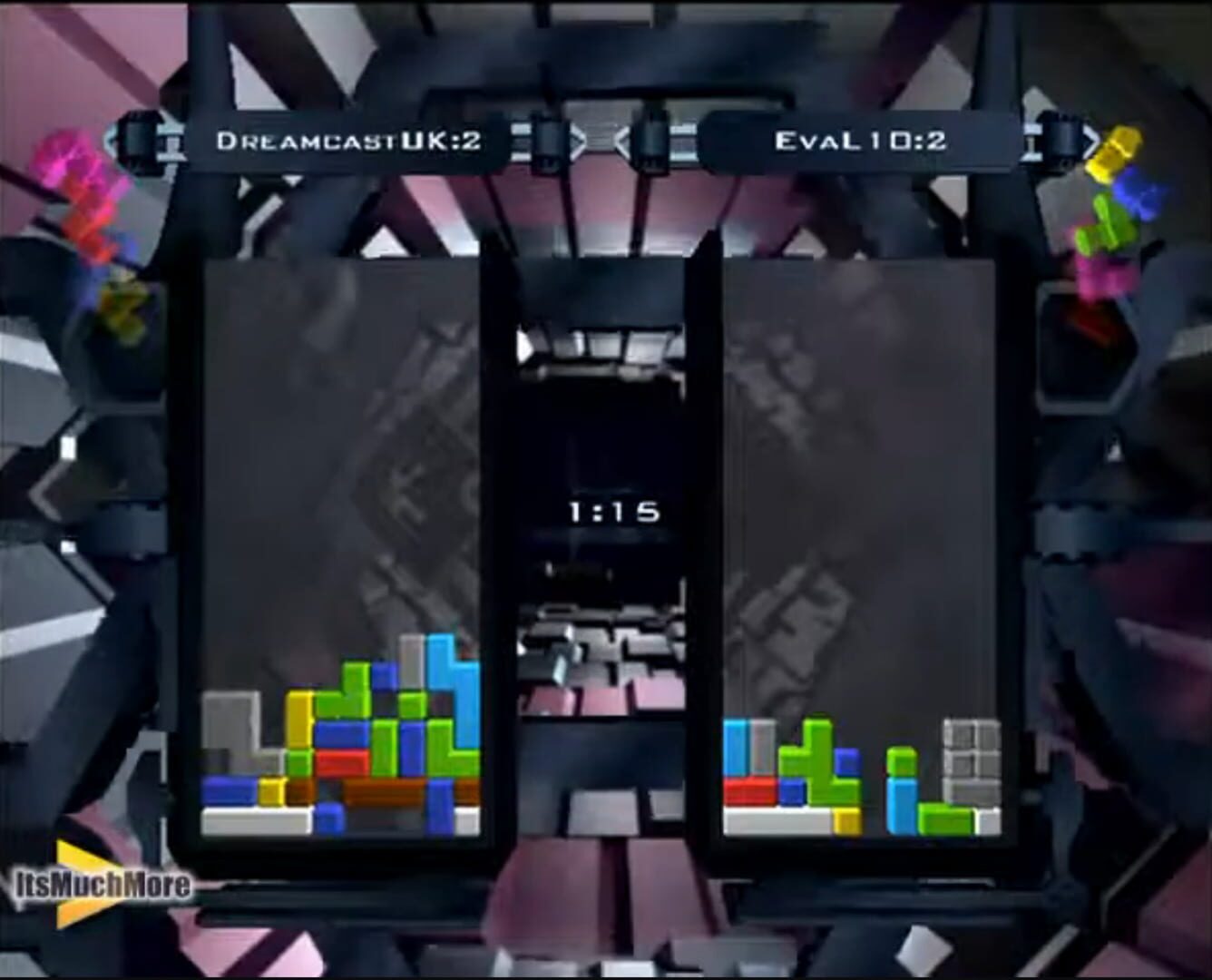 Captura de pantalla - The Next Tetris On-Line Edition