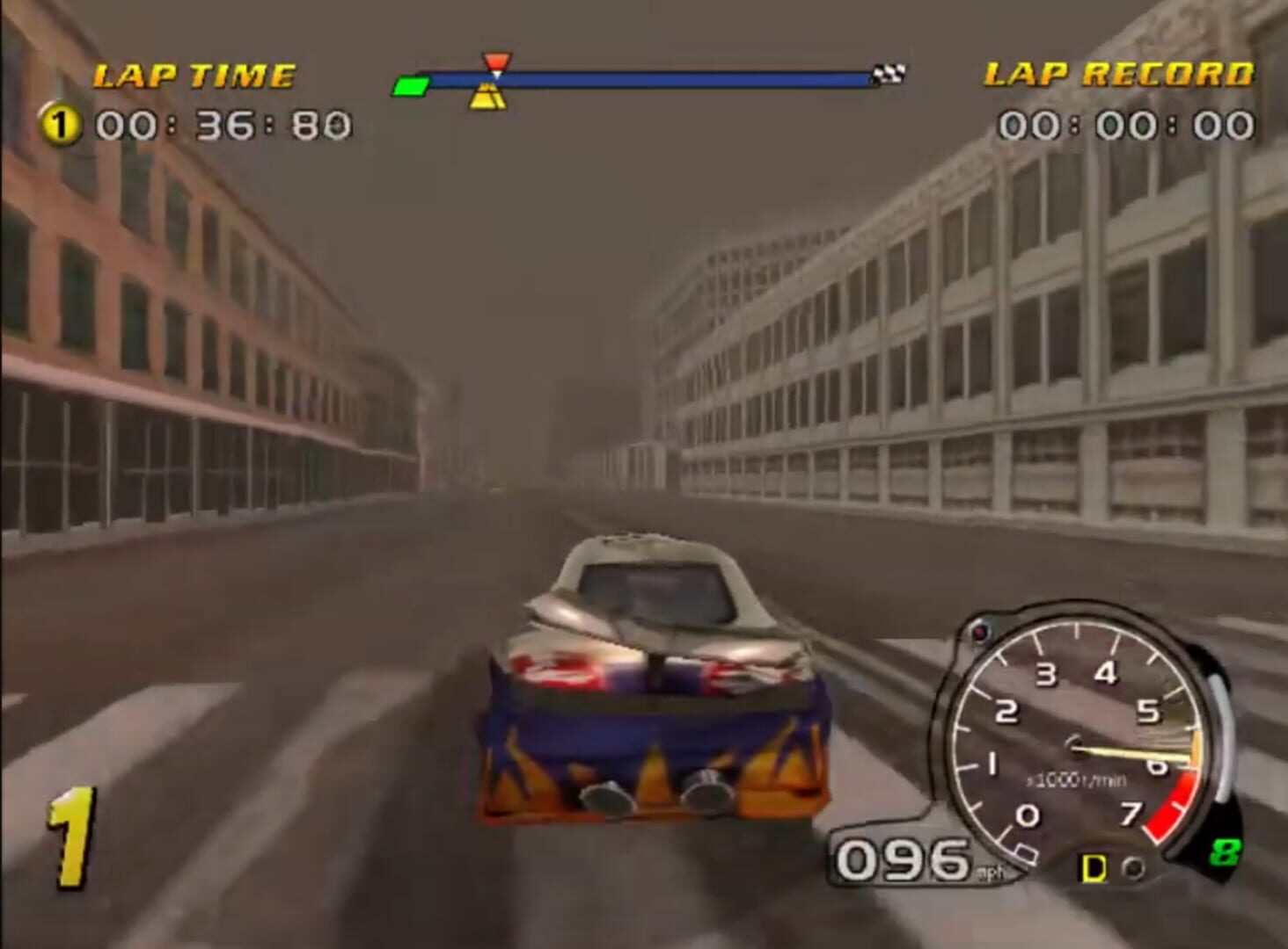 Captura de pantalla - Speed Devils