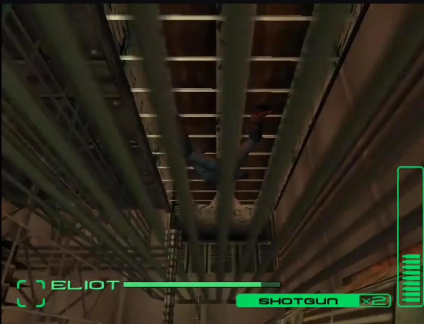 Captura de pantalla - Blue Stinger
