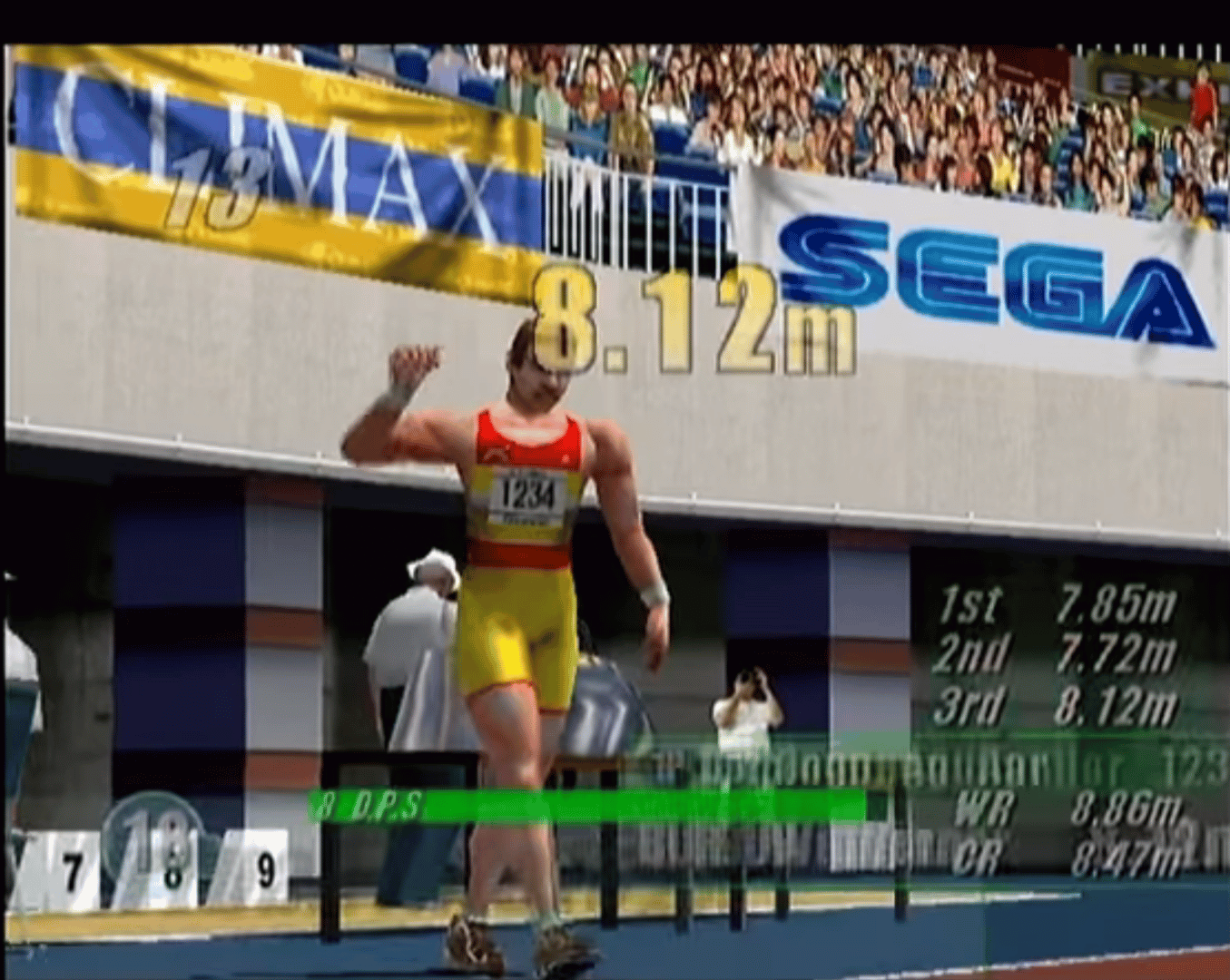 Virtua Athlete 2000 screenshot