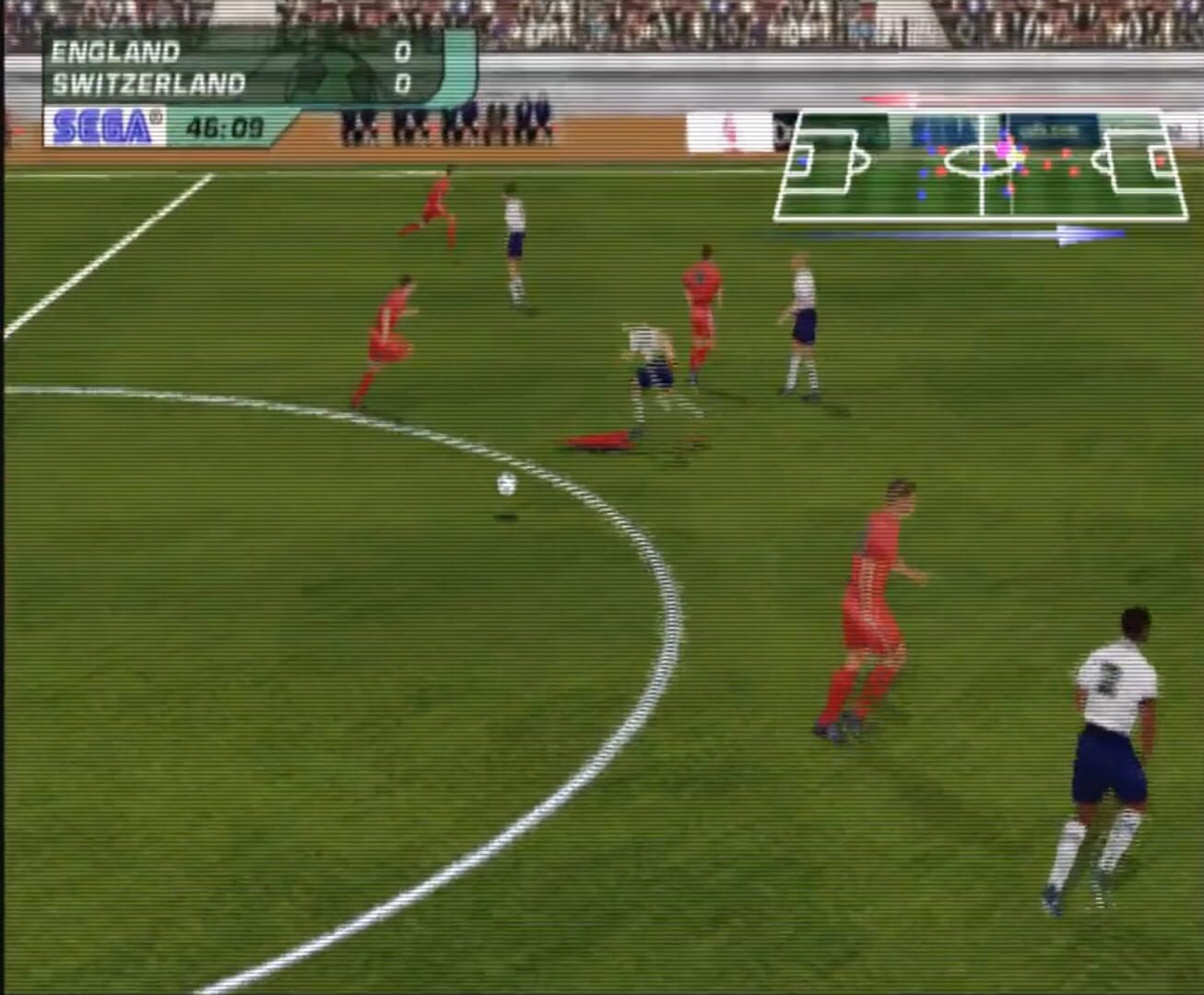 Captura de pantalla - UEFA Dream Soccer