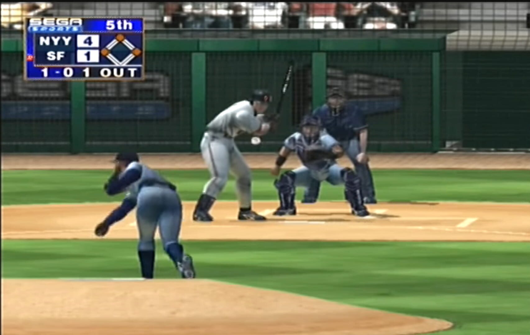 Captura de pantalla - World Series Baseball 2K1