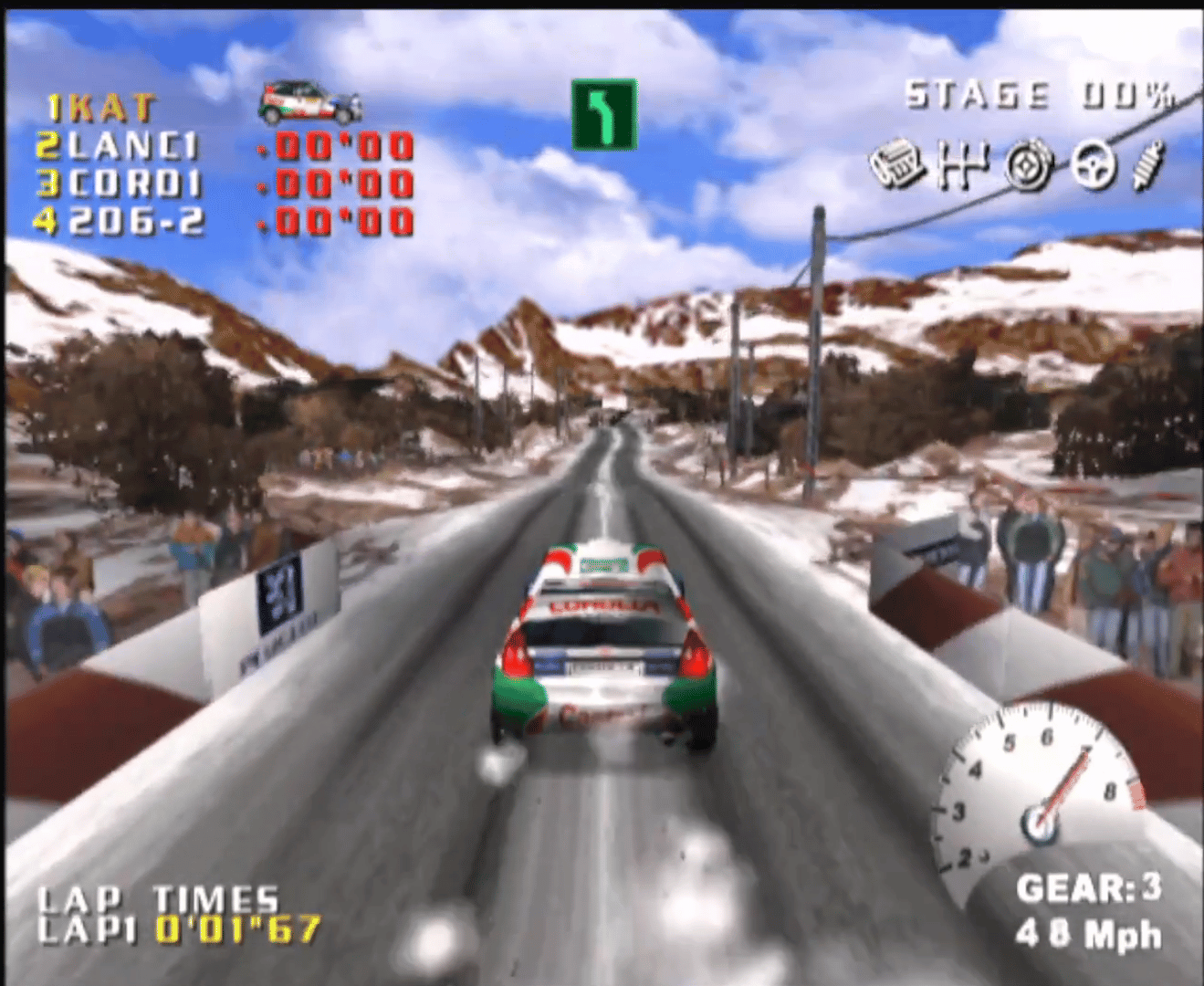 Test Drive V-Rally screenshot