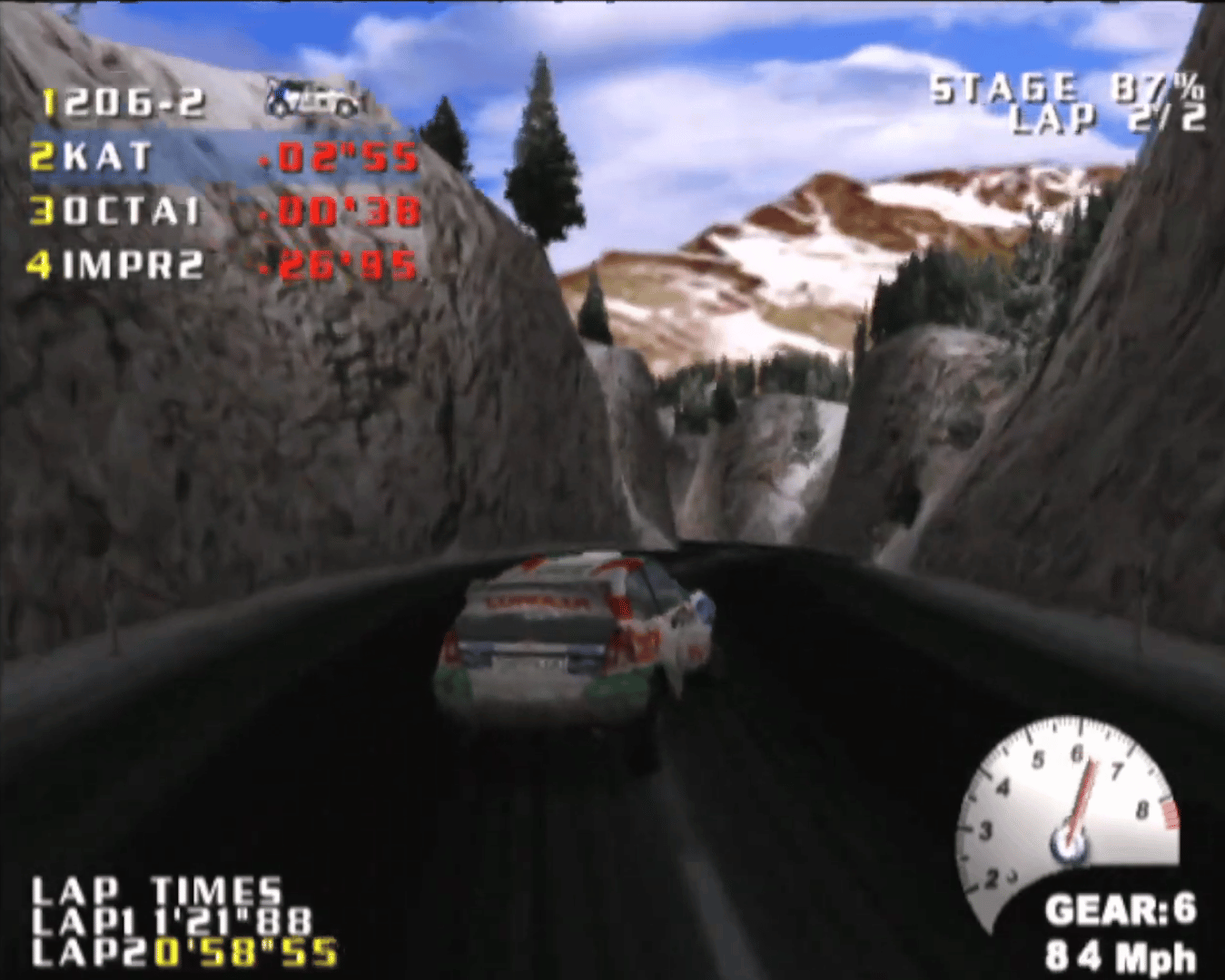 Test Drive V-Rally screenshot