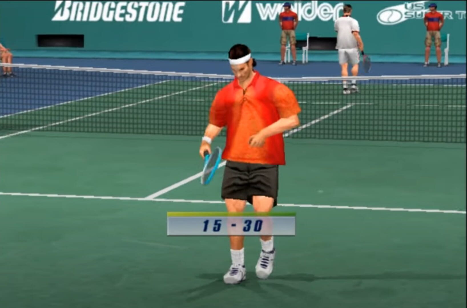 Captura de pantalla - Tennis 2K2