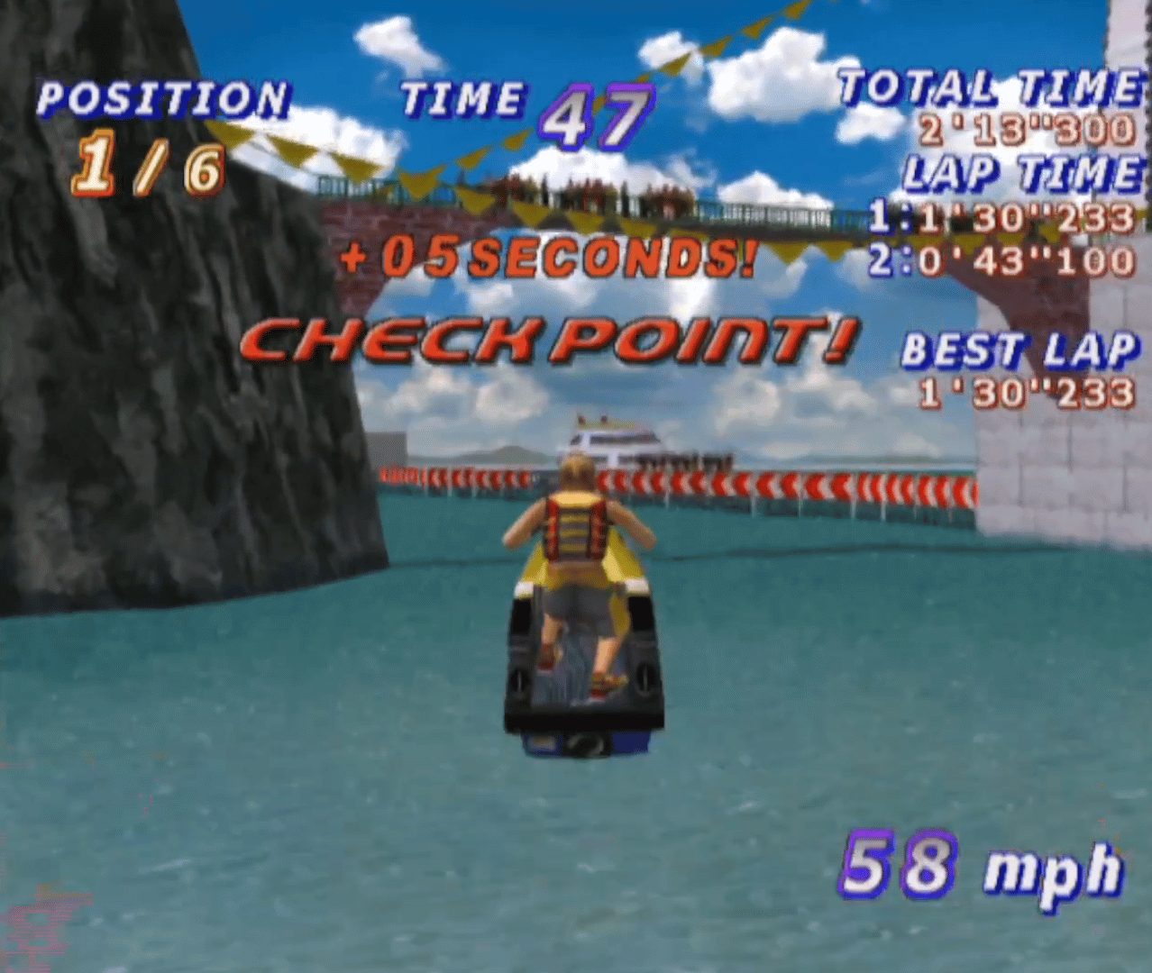 Surf Rocket Racers screenshot