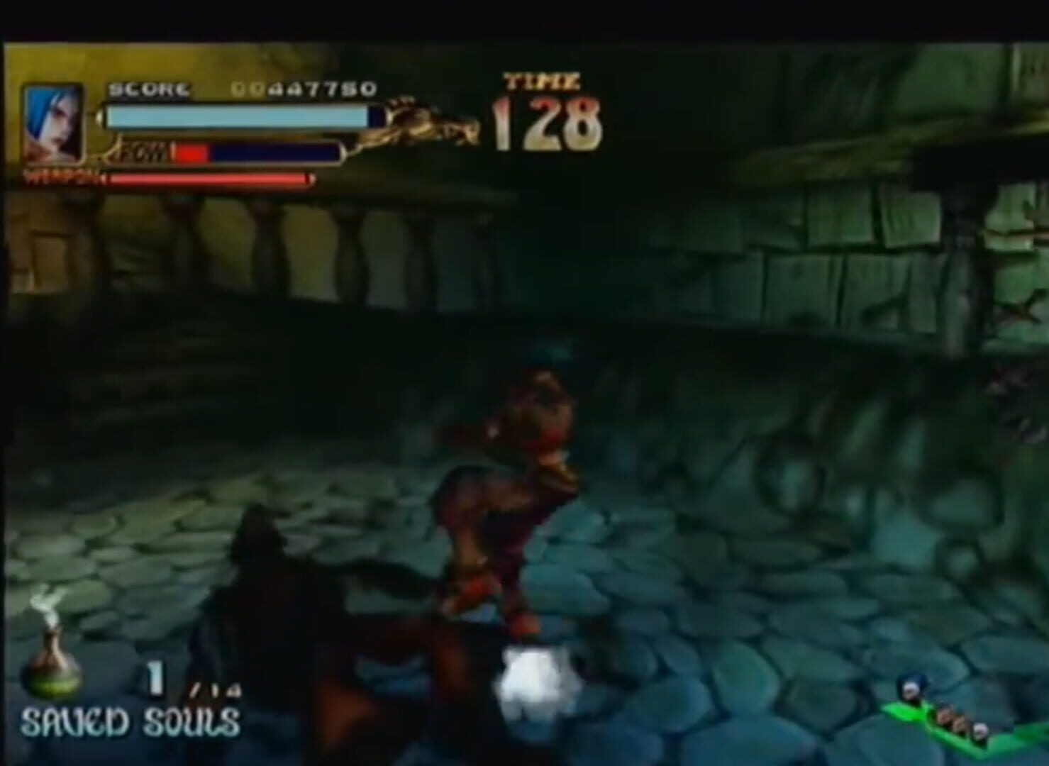 Captura de pantalla - Soul Fighter