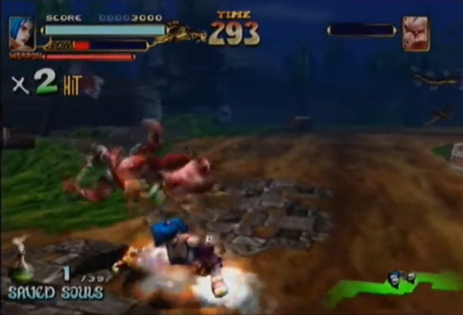 Captura de pantalla - Soul Fighter
