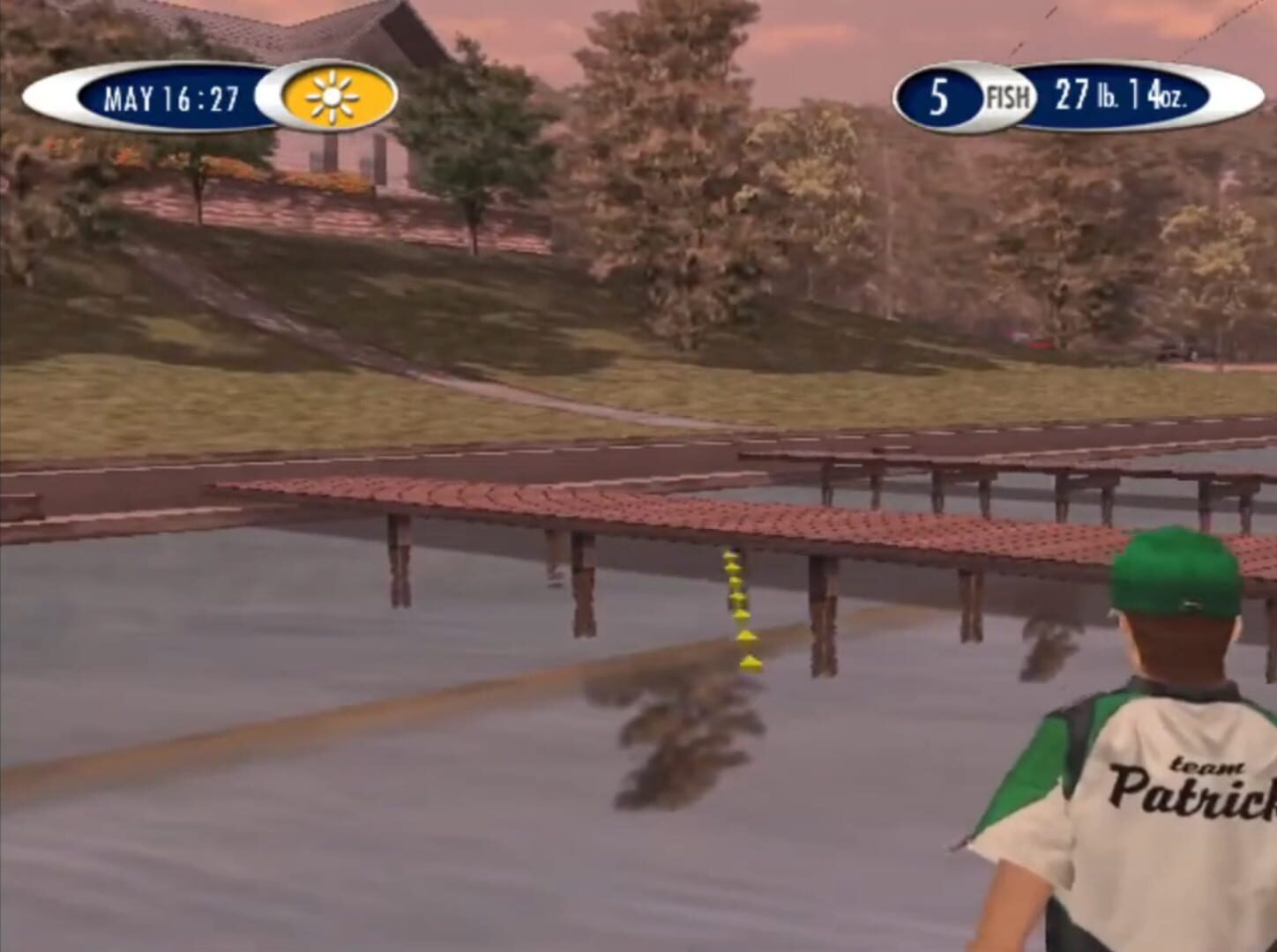 Captura de pantalla - Sega Bass Fishing 2