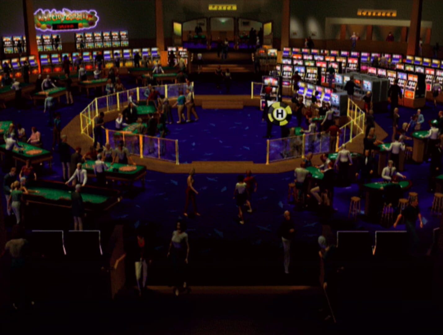 Captura de pantalla - Hoyle Casino