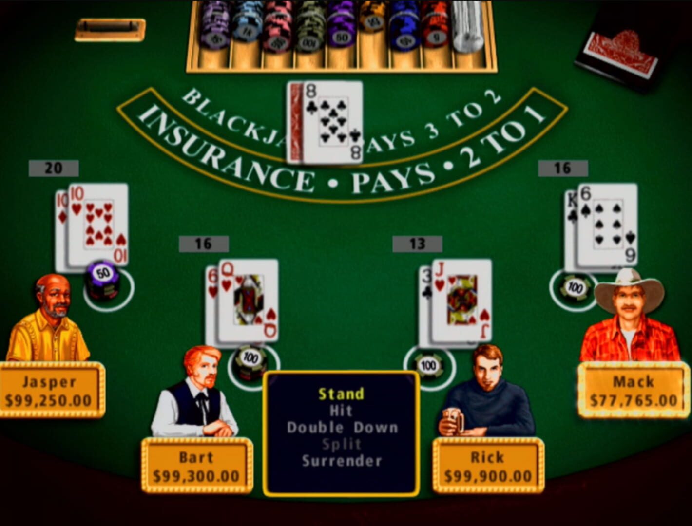 Captura de pantalla - Hoyle Casino