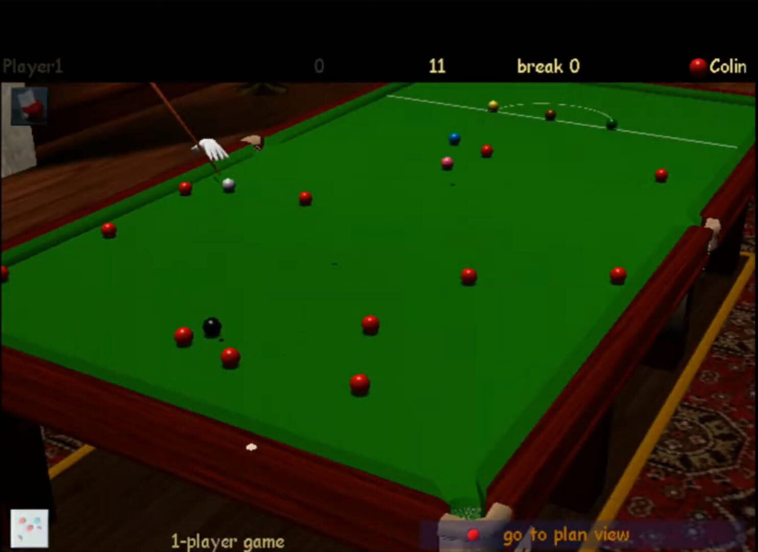 Captura de pantalla - Jimmy White's 2: Cueball