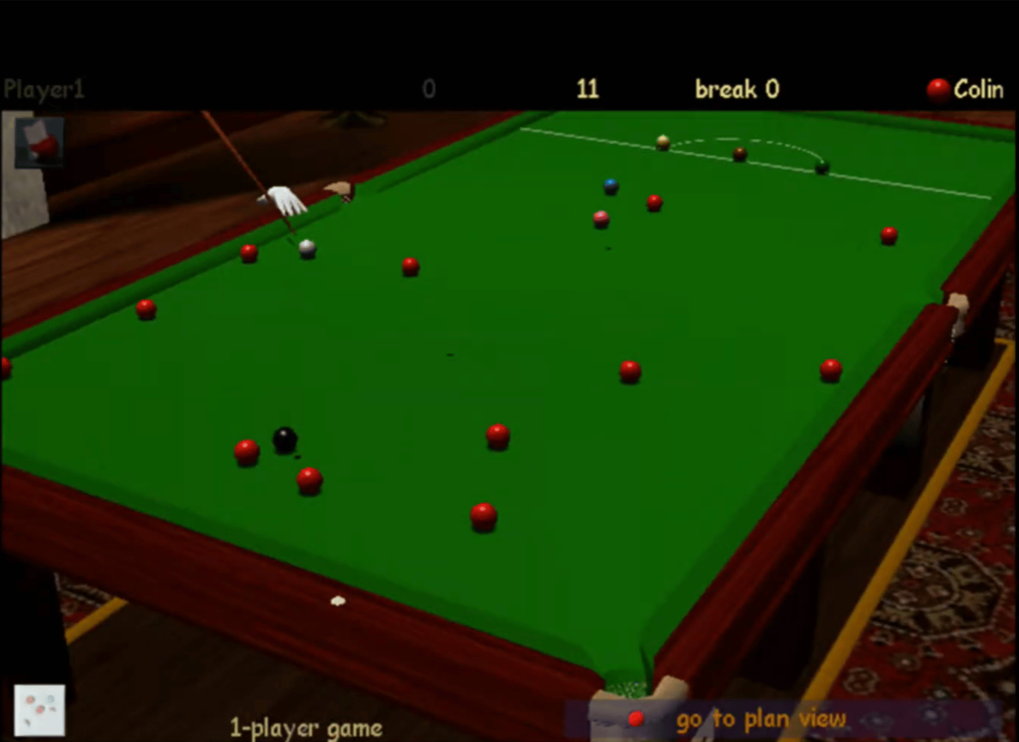 Jimmy White's 2: Cueball screenshot