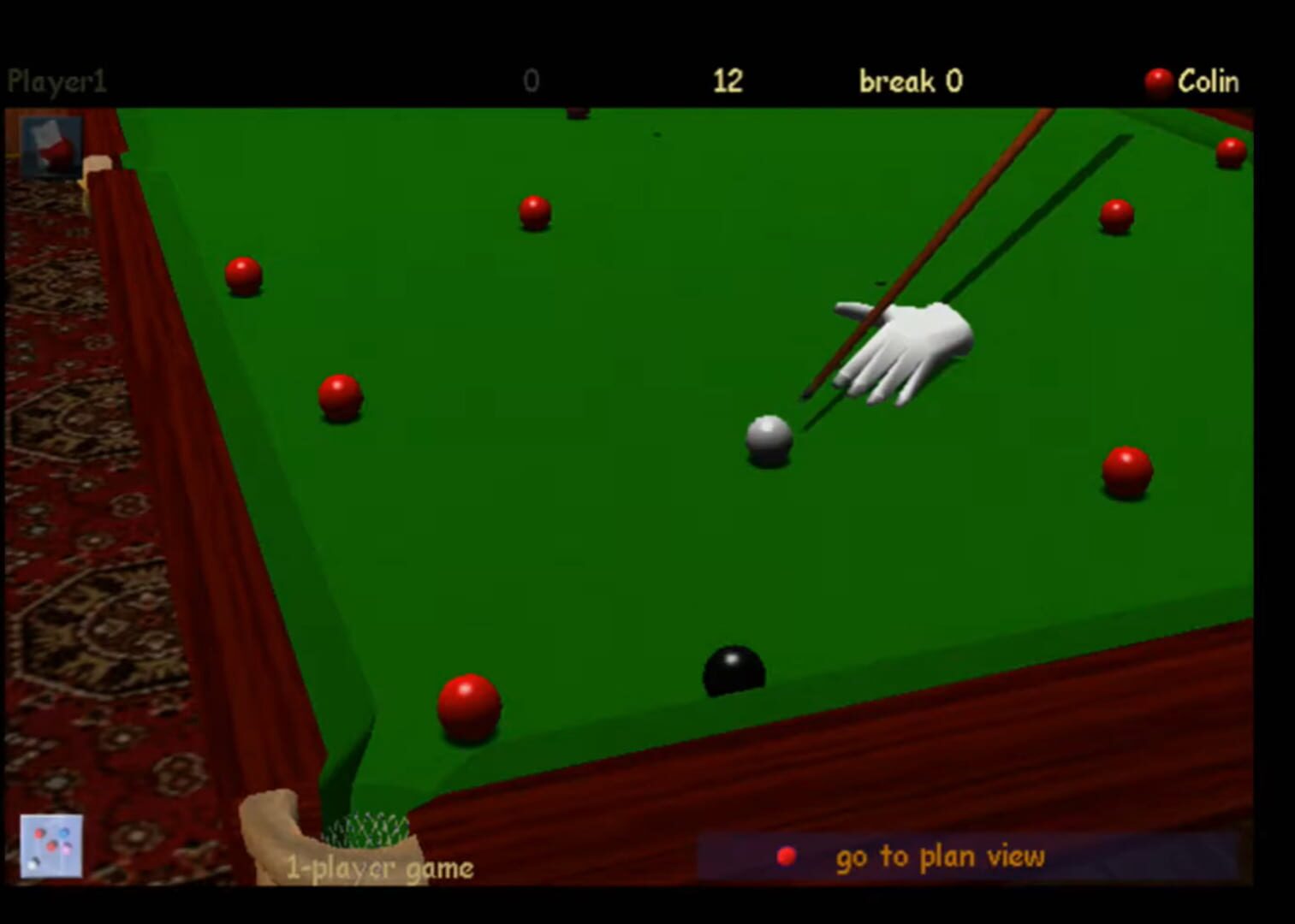 Captura de pantalla - Jimmy White's 2: Cueball