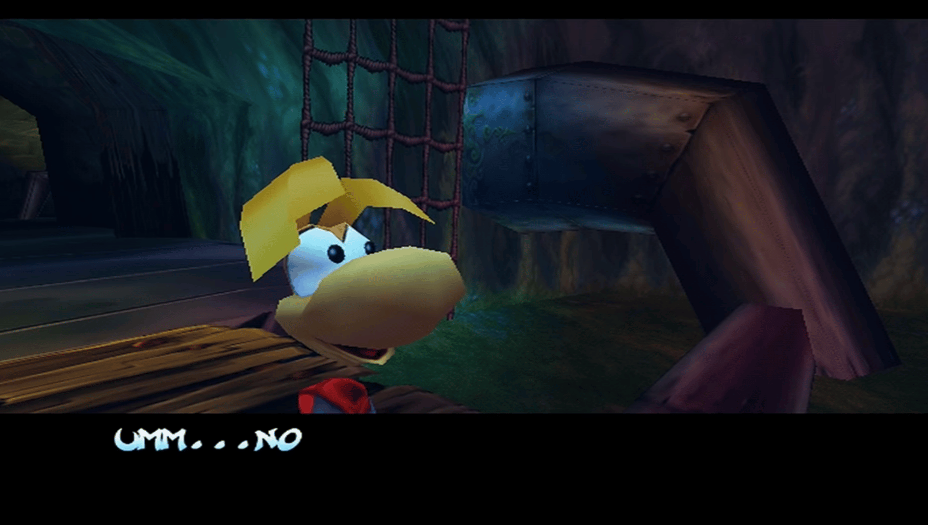 Rayman 2: The Great Escape screenshot