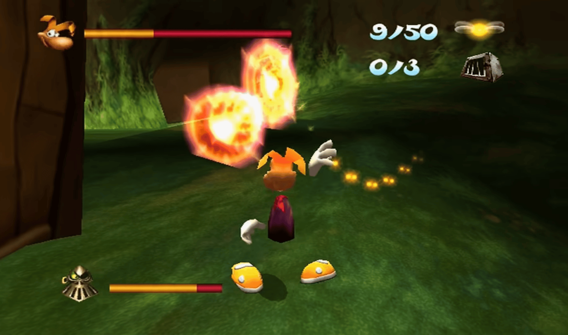 Rayman 2: The Great Escape screenshot