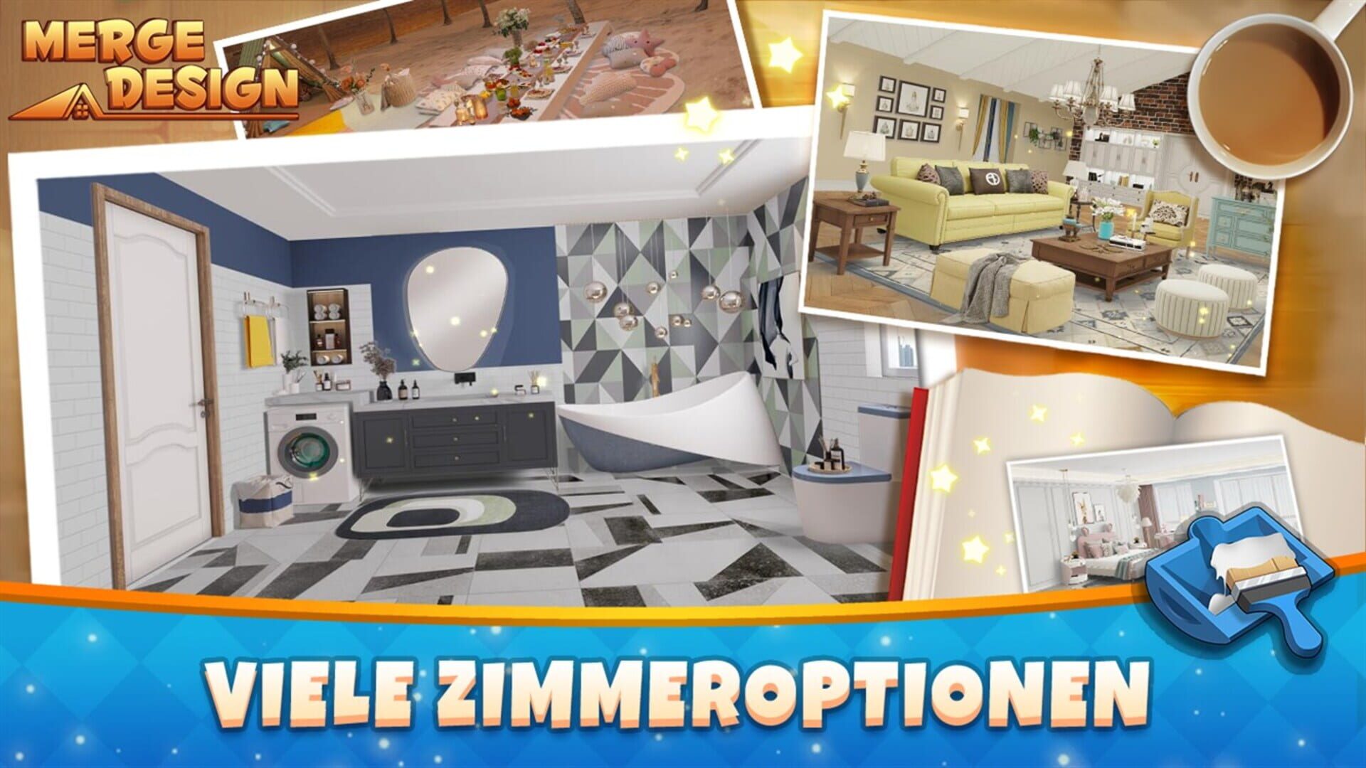 Merge Design: Mansion Makeover - Screenshot