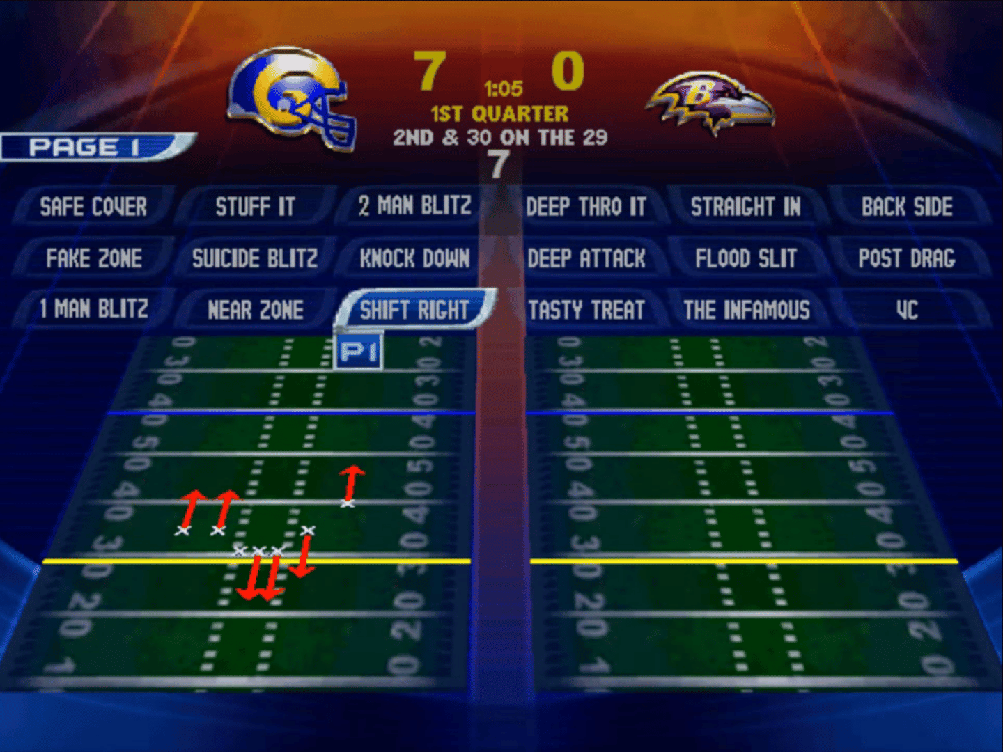 NFL Blitz 2001 screenshot