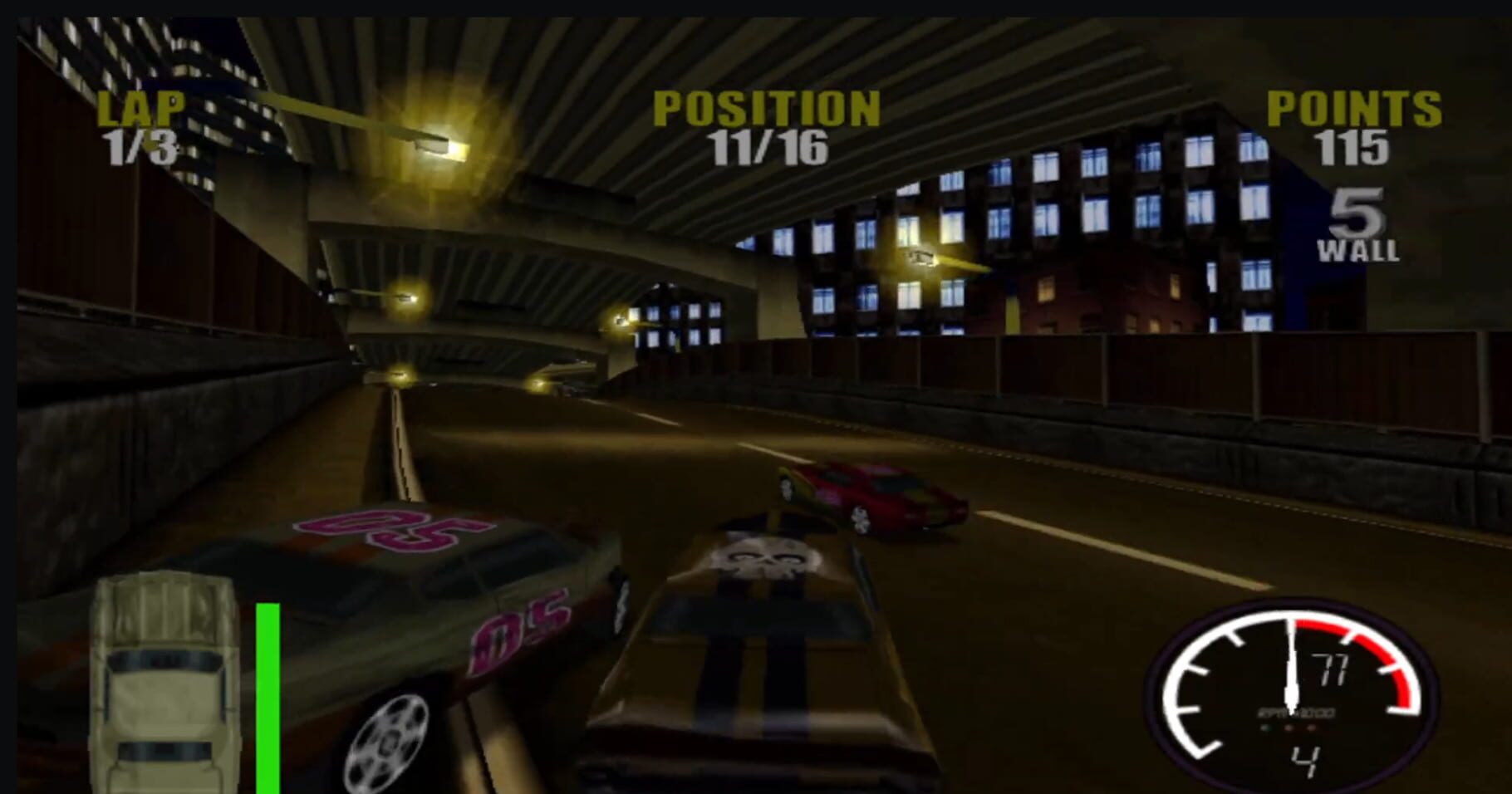 Captura de pantalla - Demolition Racer: No Exit