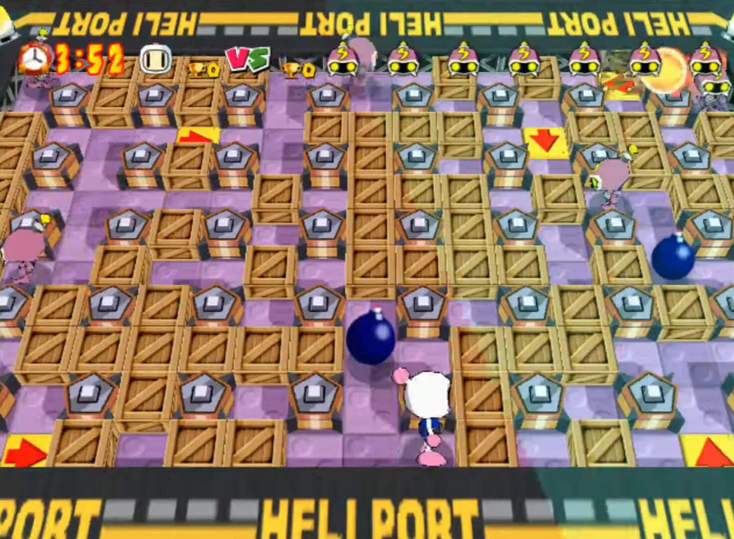 Captura de pantalla - Bomberman Online