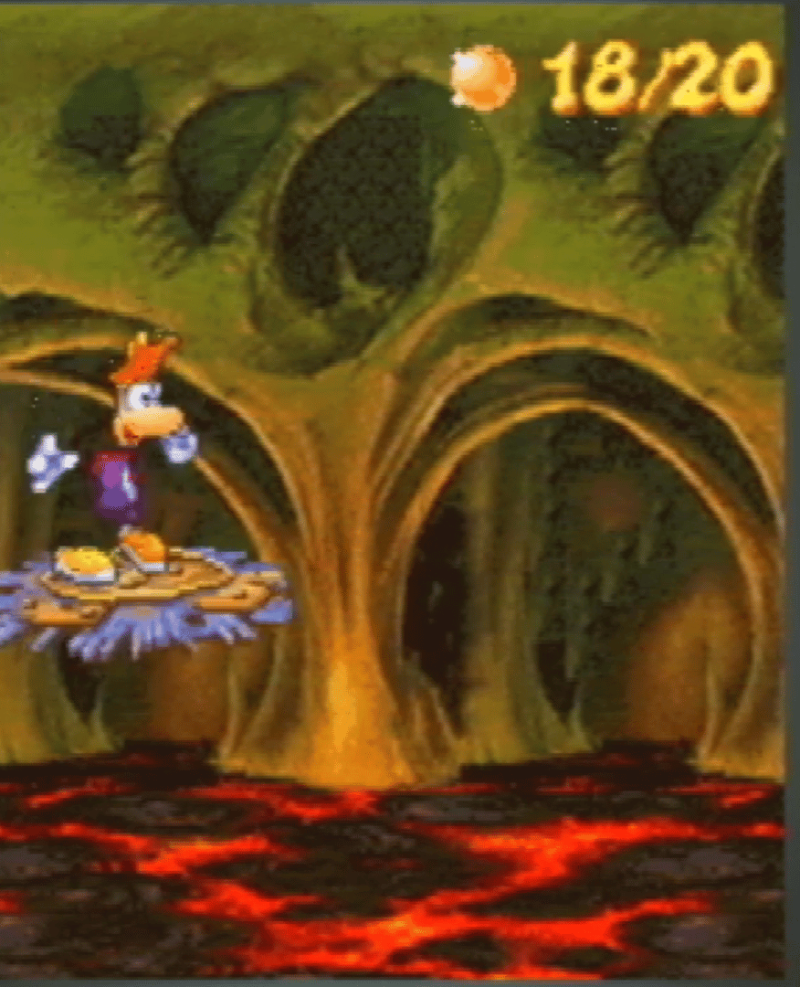 Rayman 3 screenshot