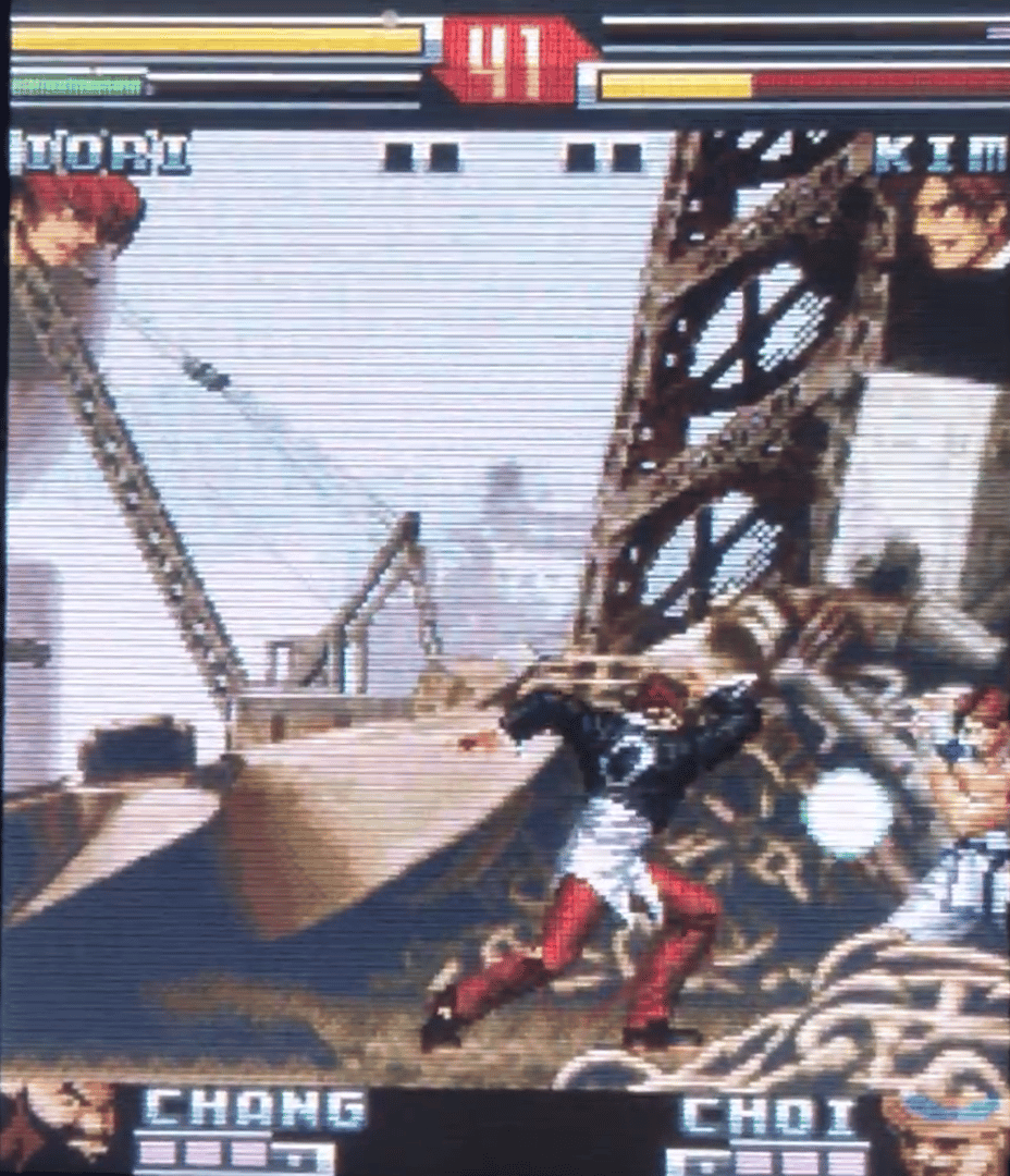 The King of Fighters Extreme screenshot