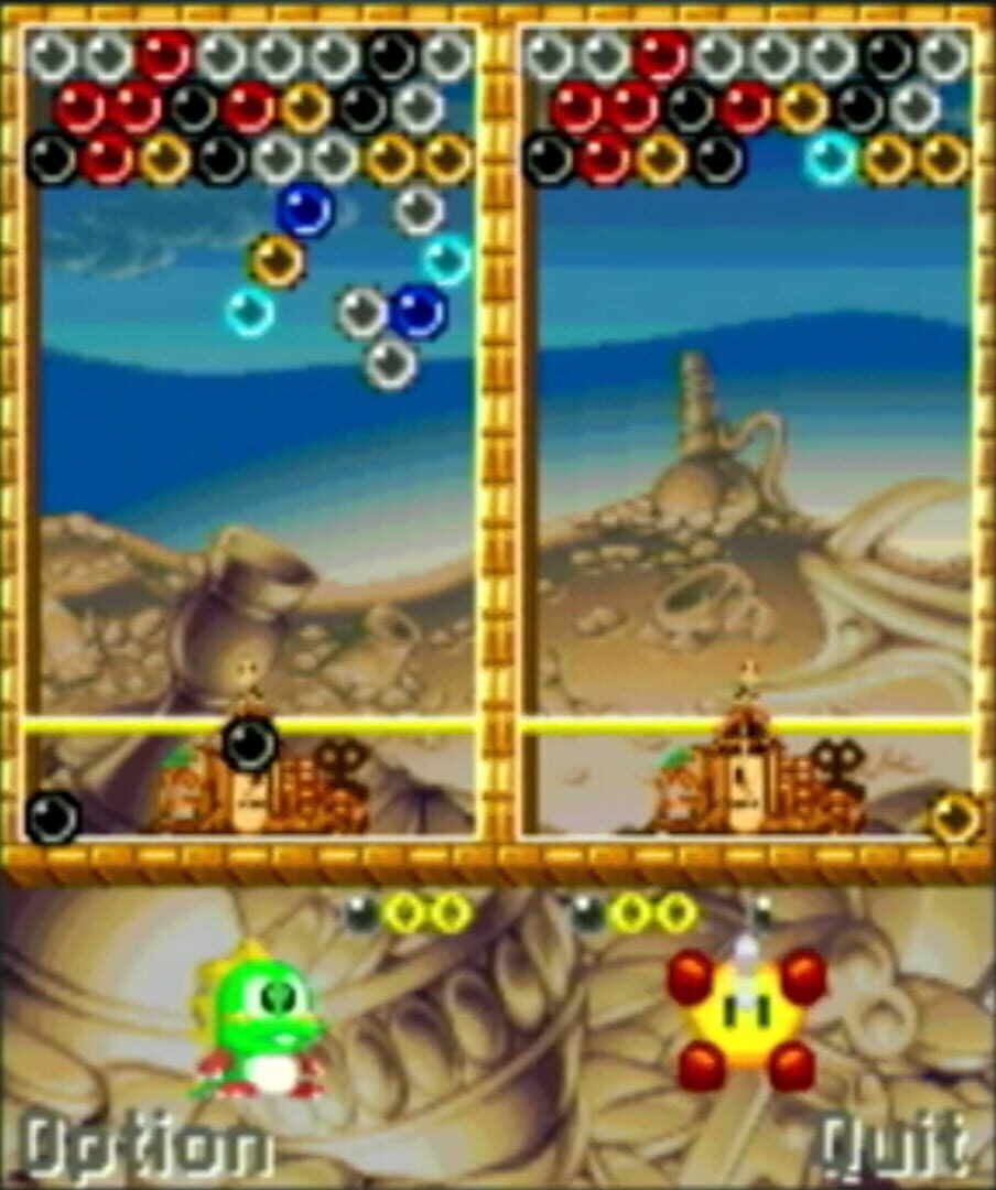 Captura de pantalla - Puzzle Bobble VS