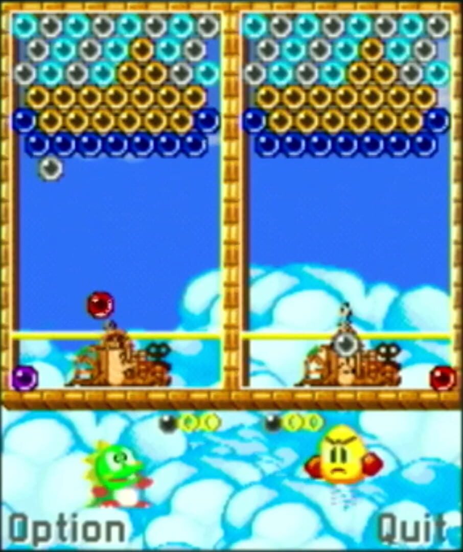 Captura de pantalla - Puzzle Bobble VS