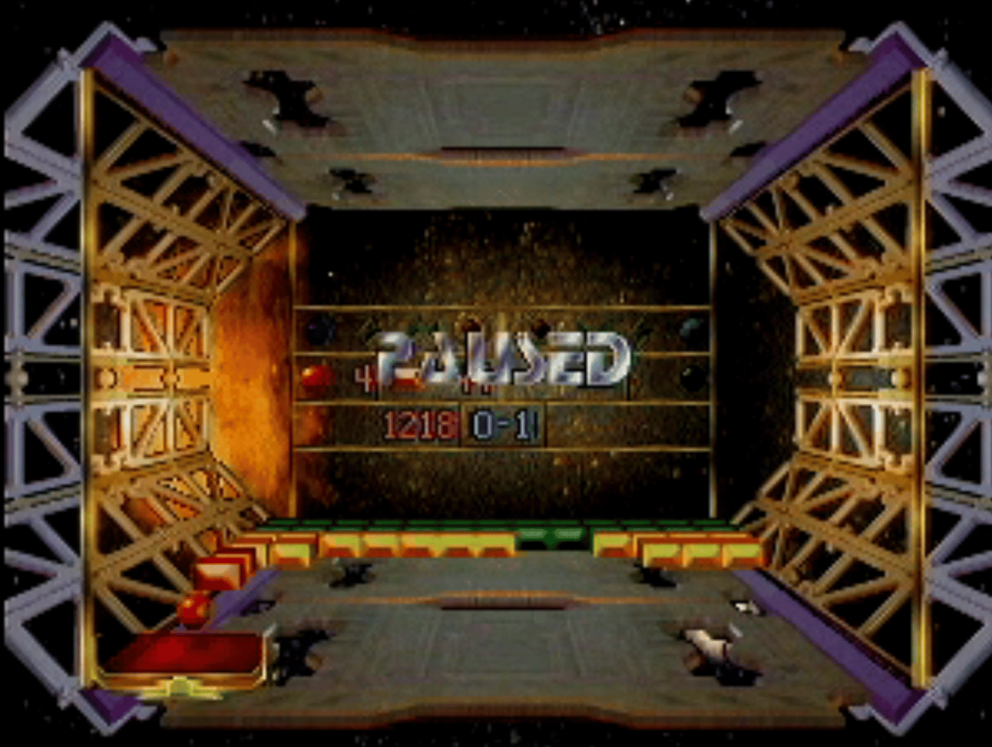 Breakout 2000 screenshot