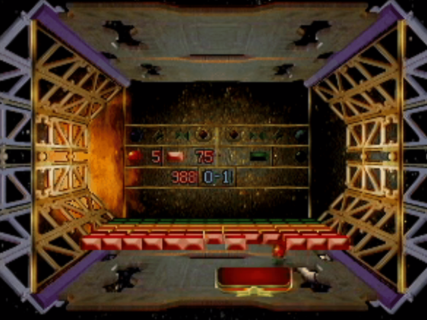 Breakout 2000 screenshot