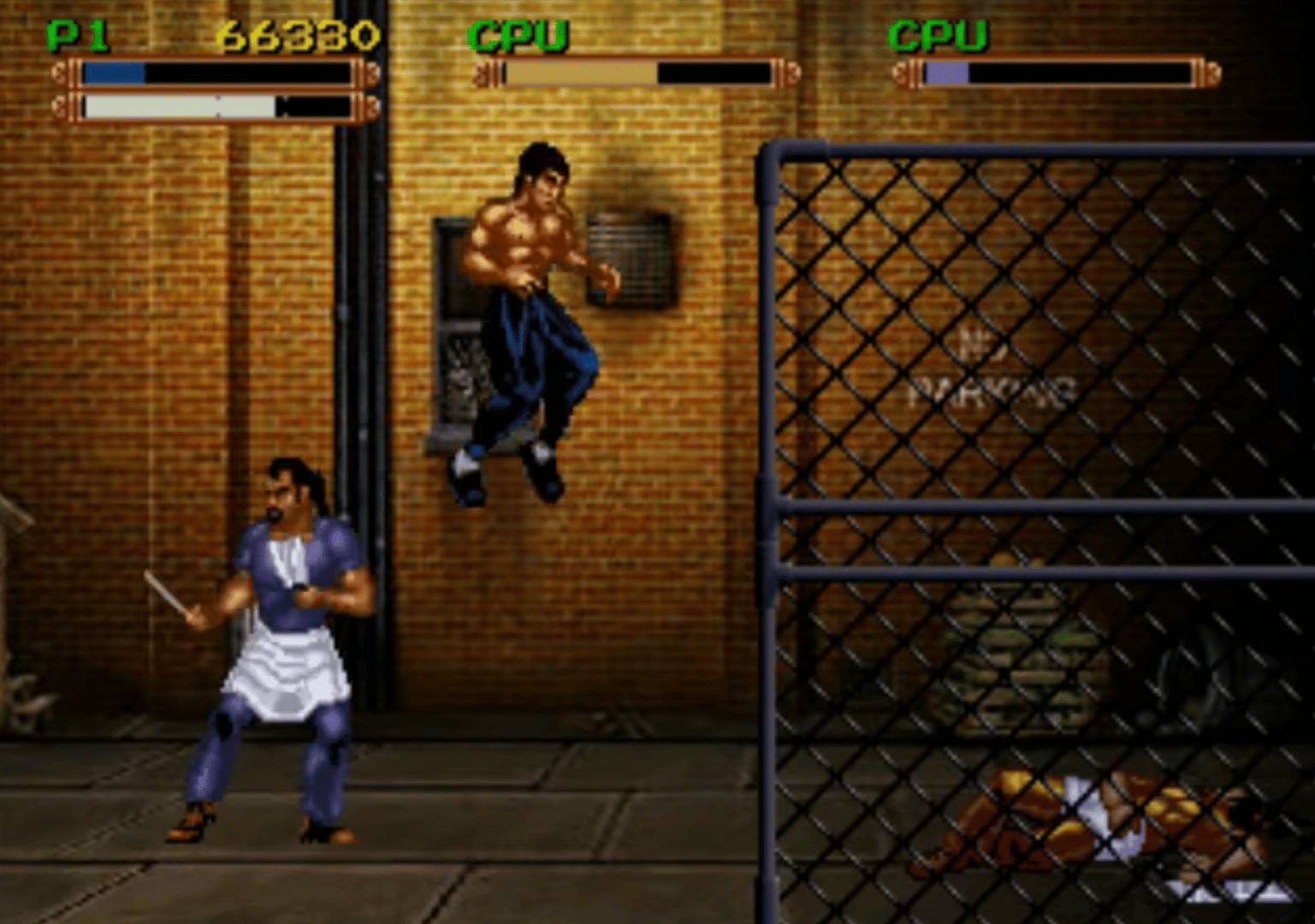 Dragon: The Bruce Lee Story screenshot