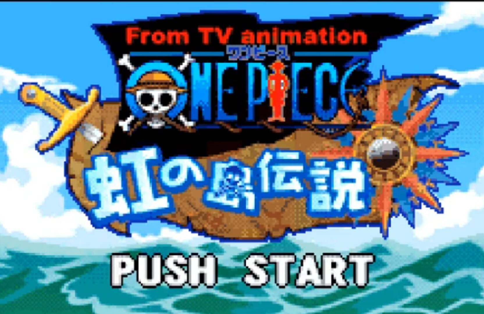 Captura de pantalla - One Piece: Niji no Shima Densetsu