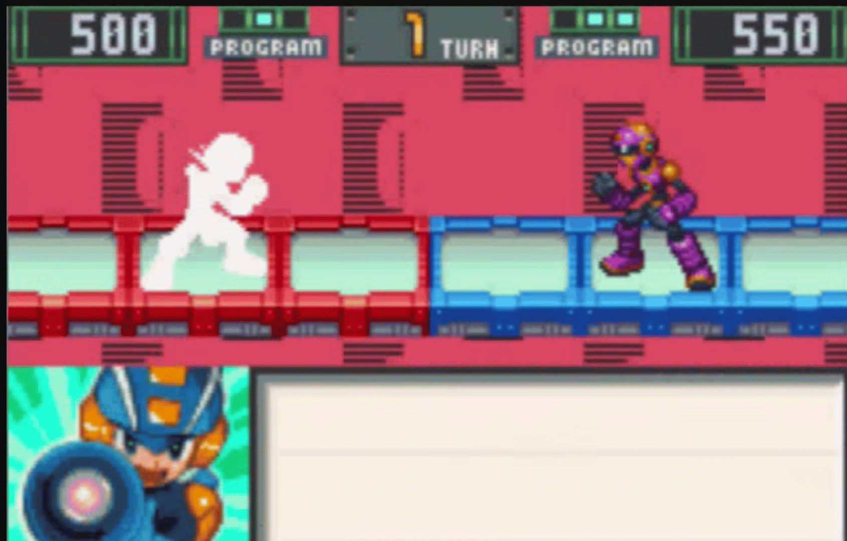 RockMan EXE N1 Battle screenshot