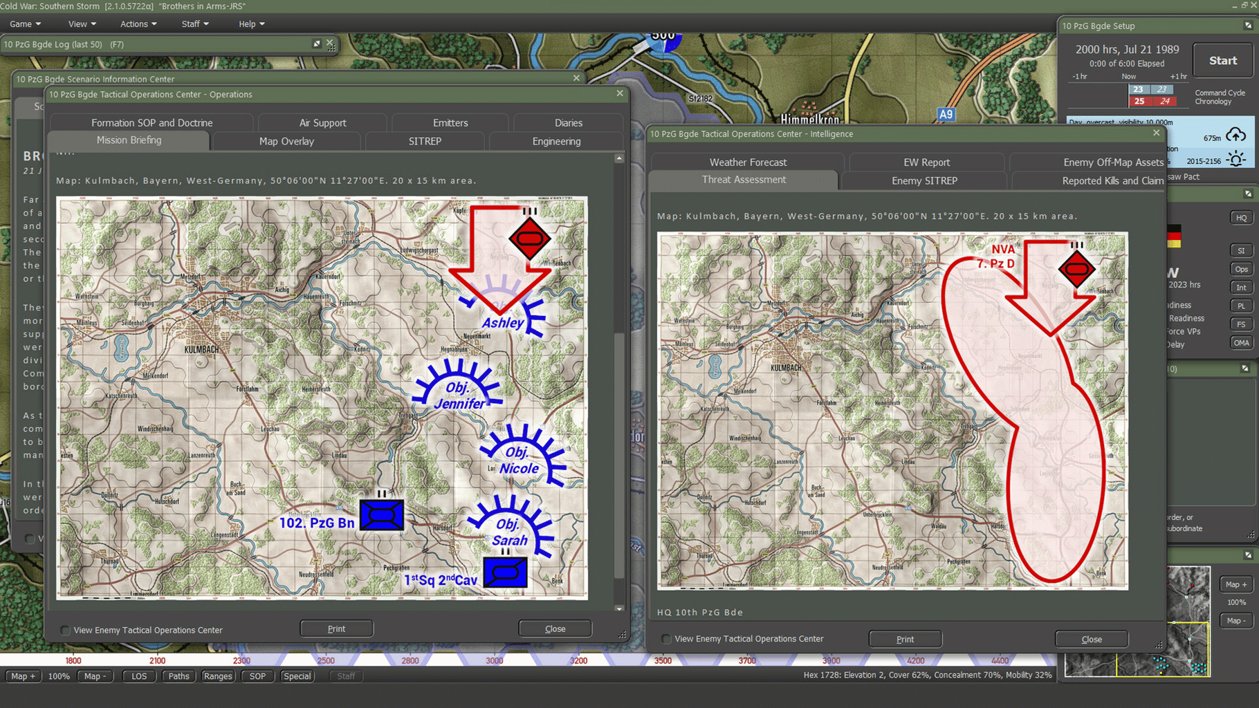 Flashpoint Campaigns: Southern Storm screenshot