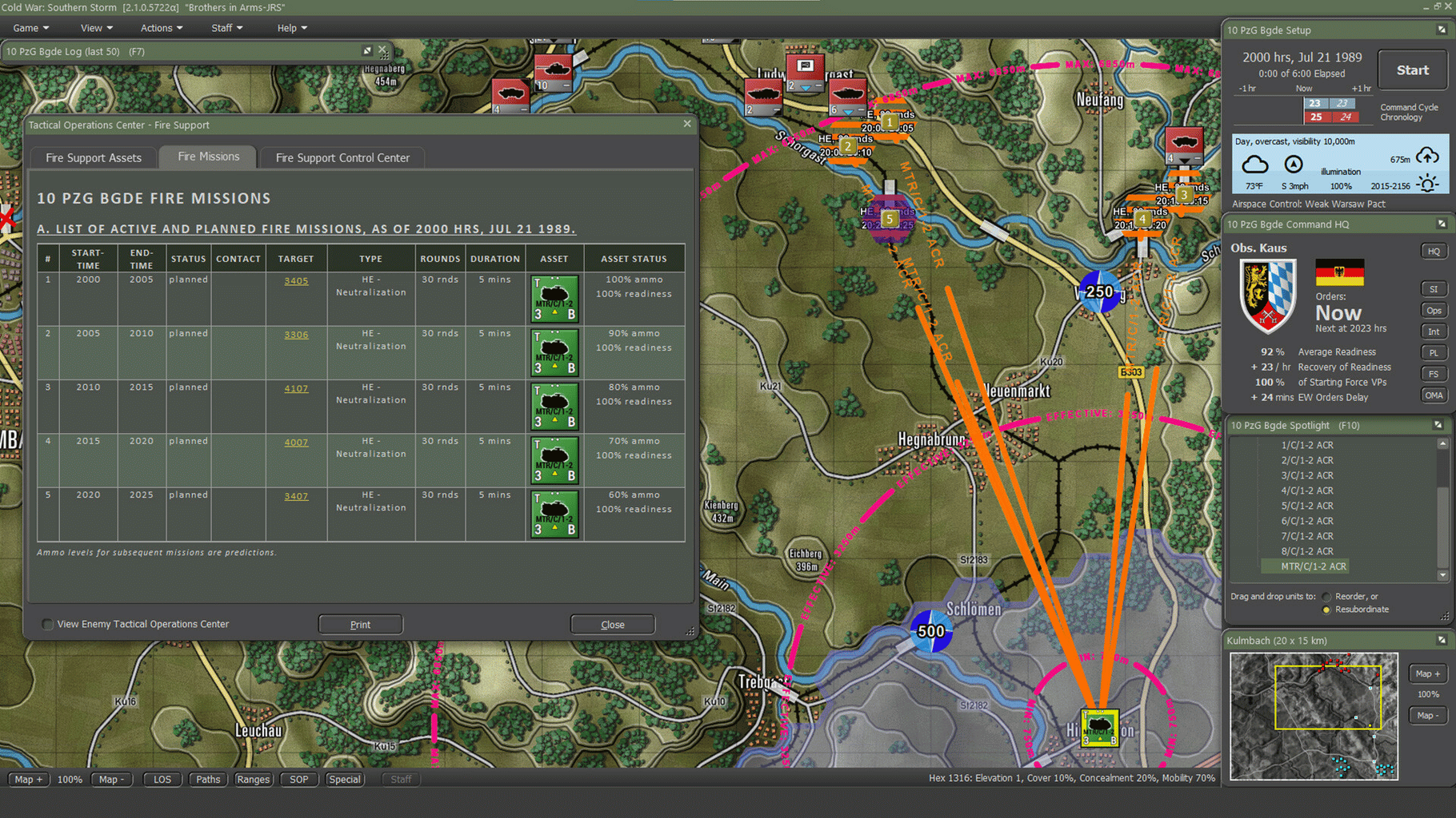 Flashpoint Campaigns: Southern Storm screenshot