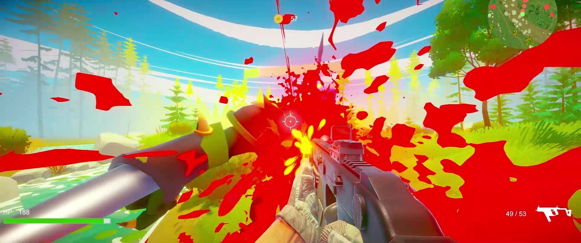 Survival Shooter - Screenshot