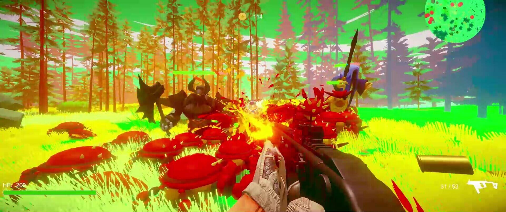 Survival Shooter - Screenshot