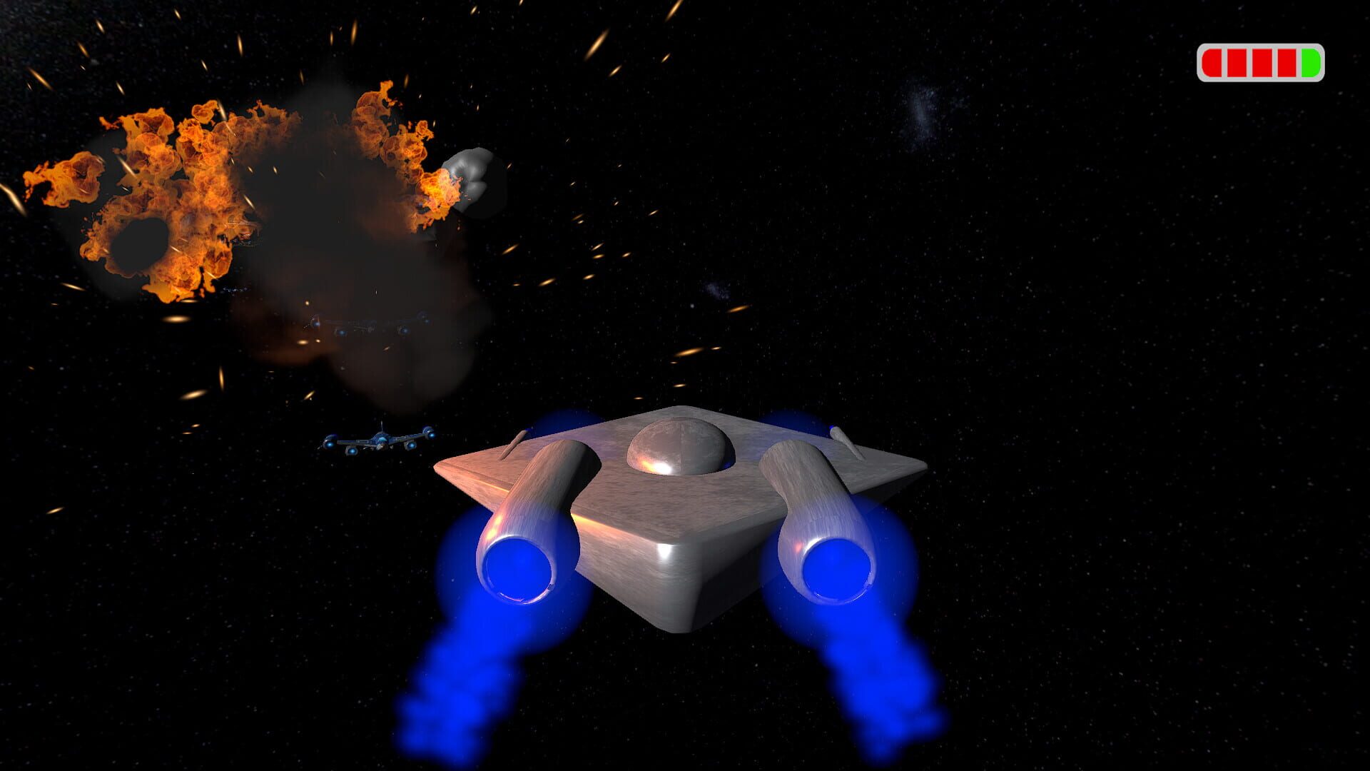 Starjet Fights - Screenshot