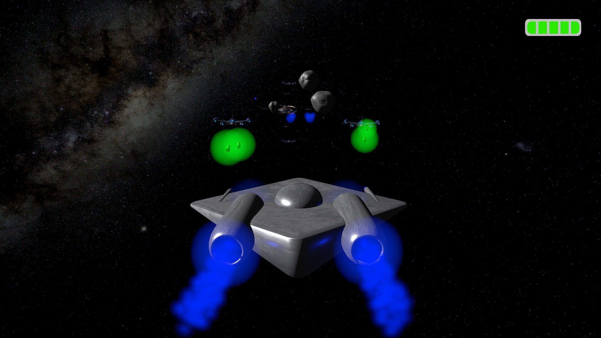 Starjet Fights - Screenshot