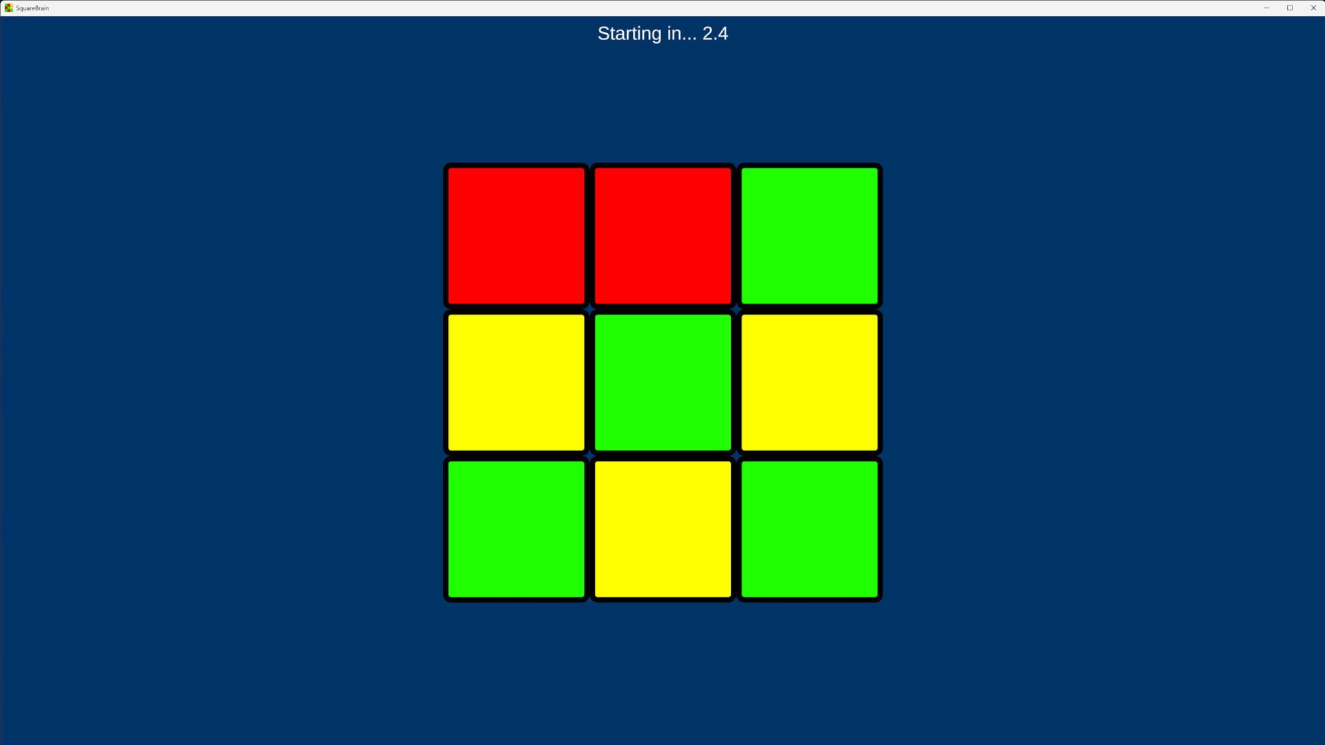 Square Brain - Screenshot