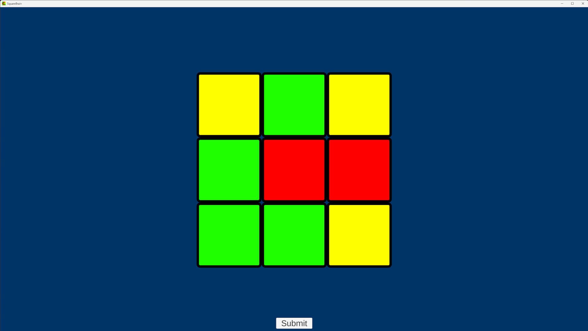 Square Brain - Screenshot