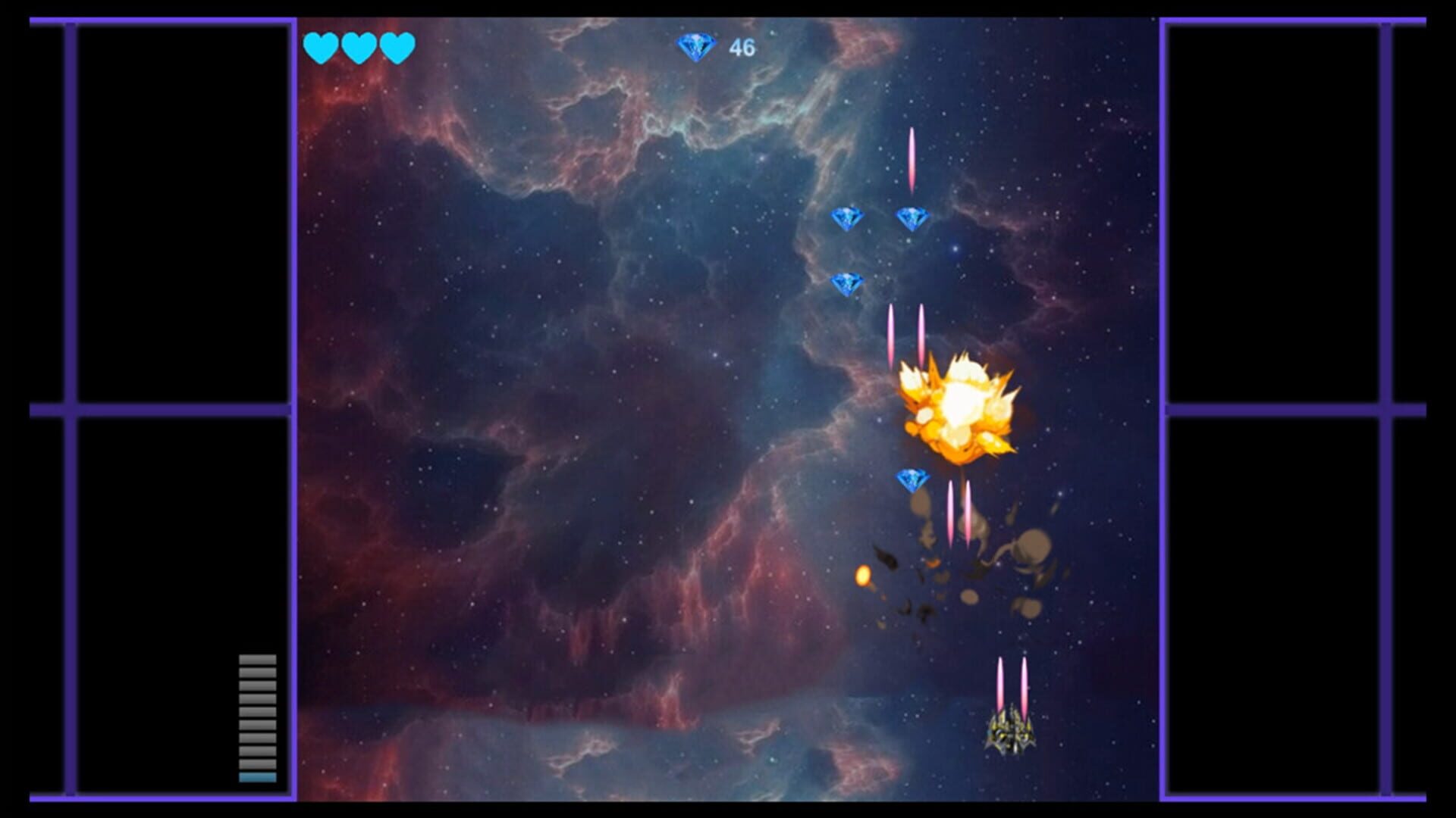 Space Fighter 2 - Screenshot